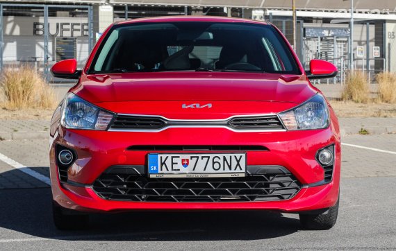 Kia Rio 1.2 MPi, 62kW (2021) / AJ NA SPLÁTKY / PROTIÚČET / 2021 červená