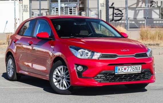 Kia Rio 1.2 MPi, 62kW (2021) / AJ NA SPLÁTKY / PROTIÚČET / 2021 červená