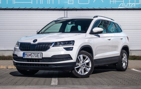 Škoda Karoq 2.0 TDI 110kW MT/6 2019 / AJ NA SPLÁTKY / PROTIÚČET 2019 - hlavní pohled