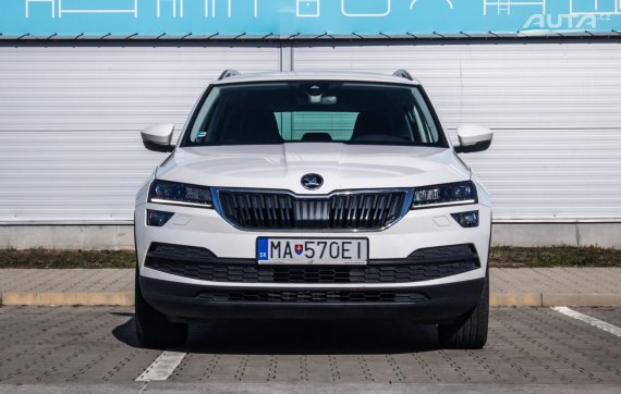 Škoda Karoq 2.0 TDI 110kW MT/6 2019 / AJ NA SPLÁTKY / PROTIÚČET 2019 bílá