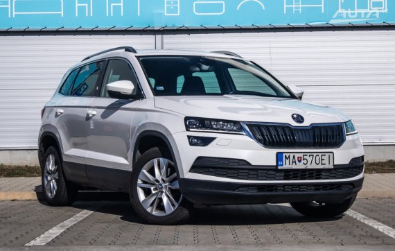 Škoda Karoq 2.0 TDI 110kW MT/6 2019 / AJ NA SPLÁTKY / PROTIÚČET 2019 bílá
