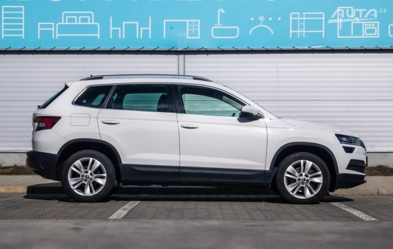 Škoda Karoq 2.0 TDI 110kW MT/6 2019 / AJ NA SPLÁTKY / PROTIÚČET 2019 bílá