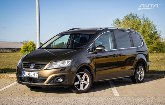 Seat Alhambra 2.0 TDI CR DPF Xcellence DSG, 125 kW, A6 / AJ NA SPLÁTKY / PROTIÚČET / 2011 - hlavní pohled