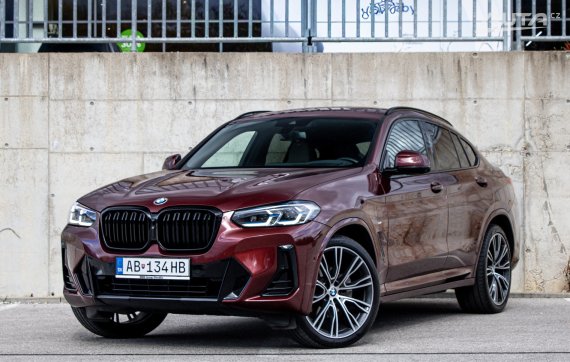 BMW X4 2022 M-paket xDrive20d 140kW AT/8 / AJ NA SPLÁTKY / PROTIÚČET 2022 - hlavní pohled