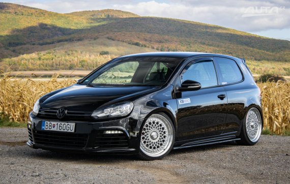 Volkswagen Golf 2.0 TFSI GTI, 155 kW, M6, 3d. / AJ NA SPLÁTKY / PROTIÚČET / 2010 - hlavní pohled
