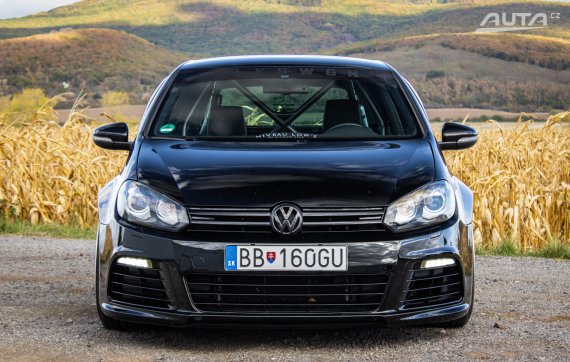 Volkswagen Golf 2.0 TFSI GTI, 155 kW, M6, 3d. / AJ NA SPLÁTKY / PROTIÚČET / 2010 černá