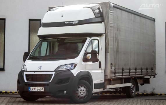 Peugeot Boxer 2.0 120kW MT/6 2019 / AJ NA SPLÁTKY / PROTIÚČET 2019 - hlavní pohled