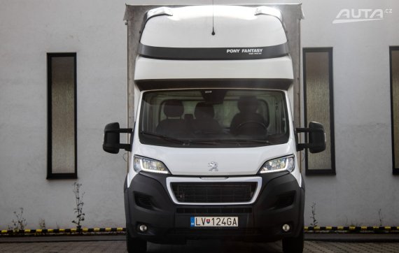 Peugeot Boxer 2.0 120kW MT/6 2019 / AJ NA SPLÁTKY / PROTIÚČET 2019 bílá