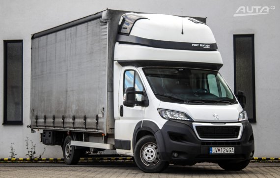 Peugeot Boxer 2.0 120kW MT/6 2019 / AJ NA SPLÁTKY / PROTIÚČET 2019 bílá