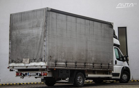 Peugeot Boxer 2.0 120kW MT/6 2019 / AJ NA SPLÁTKY / PROTIÚČET 2019 bílá