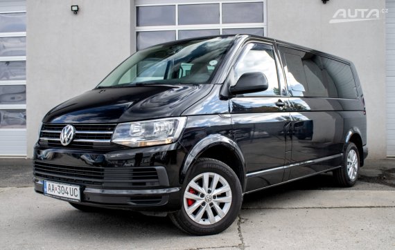 Volkswagen T6 Caravelle 2.0 TDI Comfortline LR DSG / 110kW / A7 / ZÁRUKA / AJ NA SPLÁTKY / PROTIÚČET 2016 - hlavní pohled