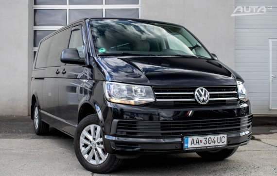 Volkswagen T6 Caravelle 2.0 TDI Comfortline LR DSG / 110kW / A7 / ZÁRUKA / AJ NA SPLÁTKY / PROTIÚČET 2016 béžová