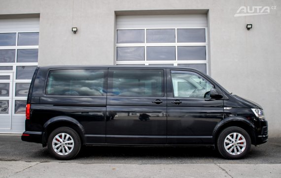 Volkswagen T6 Caravelle 2.0 TDI Comfortline LR DSG / 110kW / A7 / ZÁRUKA / AJ NA SPLÁTKY / PROTIÚČET 2016 béžová