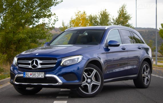 Mercedes-Benz GLC SUV 250d 4MATIC 2017 - hlavní pohled
