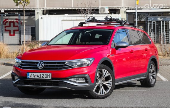 Volkswagen Passat Alltrack 2.0 TDI 4MOTION DSG, 140kW (2020) / AJ NA SPLÁTKY / PROTIÚČET / 2020 - hlavní pohled