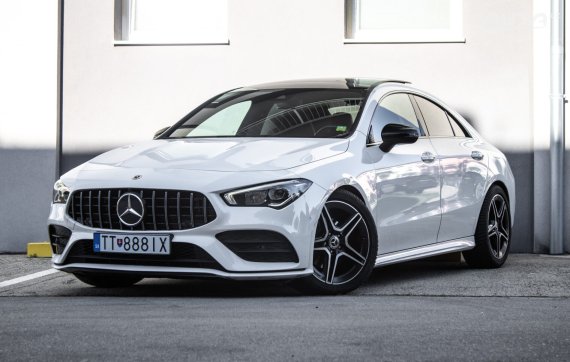 Mercedes-Benz CLA Kupé 180 2020 AT/7 100kW / AJ NA SPLÁTKY / PROTIÚČET 2020 - hlavní pohled