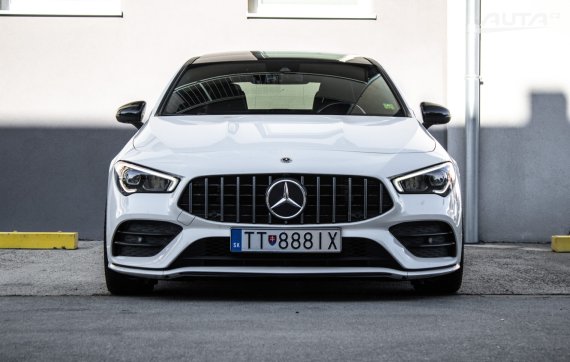 Mercedes-Benz CLA Kupé 180 2020 AT/7 100kW / AJ NA SPLÁTKY / PROTIÚČET 2020 bílá