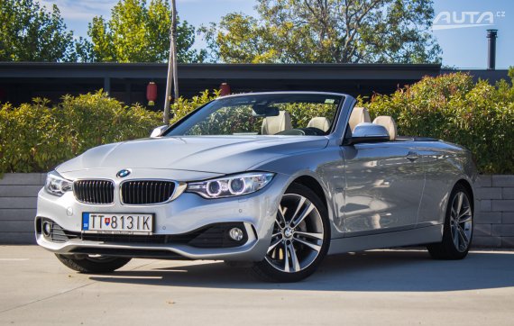 BMW Rad 4 Cabrio 435i A/T, 225kW, A8, 2d. / AJ NA SPLÁTKY / PROTIÚČET / 2015 - hlavní pohled