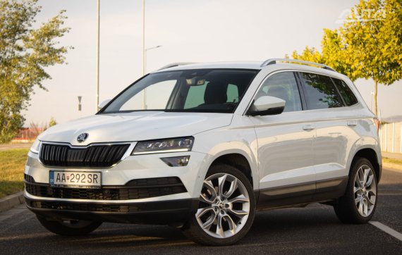 Škoda Karoq 2,0 TDI DSG 4x4 Style 2018 - hlavní pohled