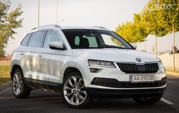 Škoda Karoq 2,0 TDI DSG 4x4 Style 2018 bílá