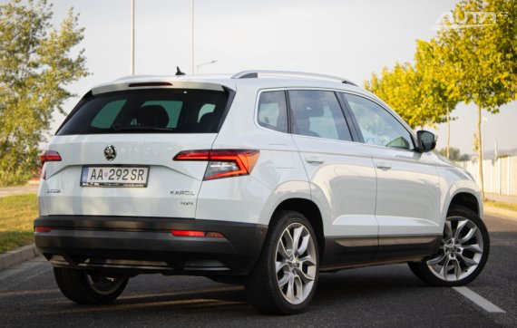Škoda Karoq 2,0 TDI DSG 4x4 Style 2018 bílá