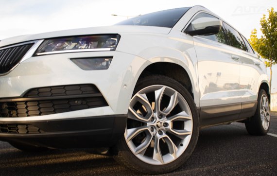 Škoda Karoq 2,0 TDI DSG 4x4 Style 2018 bílá