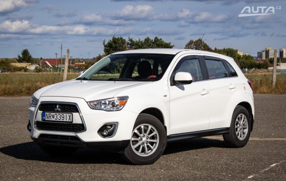 Mitsubishi ASX 1.6 MIVEC, 86 kW, M5, 5d. / AJ NA SPLÁTKY / PROTIÚČET /