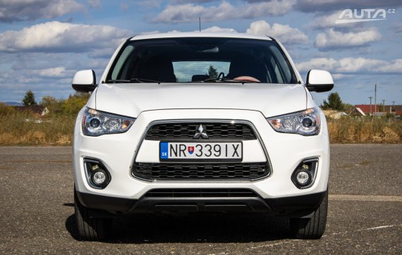 Mitsubishi ASX 1.6 MIVEC, 86 kW, M5, 5d. / AJ NA SPLÁTKY / PROTIÚČET / 2017 bílá