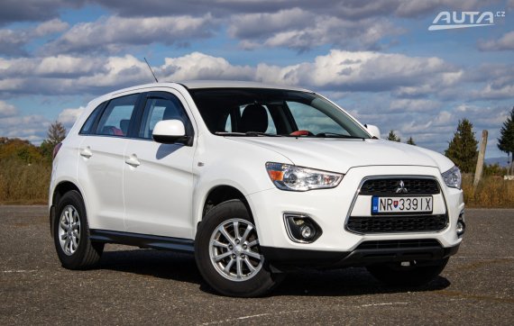 Mitsubishi ASX 1.6 MIVEC, 86 kW, M5, 5d. / AJ NA SPLÁTKY / PROTIÚČET / 2017 bílá