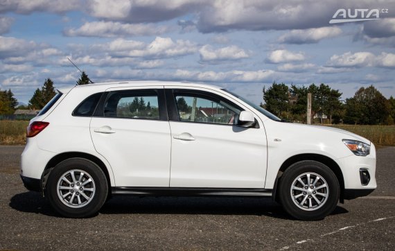 Mitsubishi ASX 1.6 MIVEC, 86 kW, M5, 5d. / AJ NA SPLÁTKY / PROTIÚČET / 2017 bílá