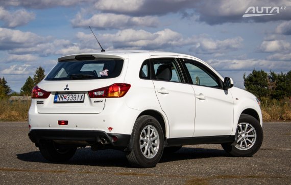 Mitsubishi ASX 1.6 MIVEC, 86 kW, M5, 5d. / AJ NA SPLÁTKY / PROTIÚČET / 2017 bílá