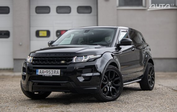 Land Rover Range Rover Evoque 2.2 SD4 AT9, 140 kW, A9, 5d. / AJ NA SPLÁTKY / PROTIÚČET / 2015 - hlavní pohled