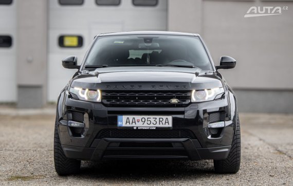 Land Rover Range Rover Evoque 2.2 SD4 AT9, 140 kW, A9, 5d. / AJ NA SPLÁTKY / PROTIÚČET / 2015 černá