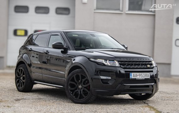 Land Rover Range Rover Evoque 2.2 SD4 AT9, 140 kW, A9, 5d. / AJ NA SPLÁTKY / PROTIÚČET / 2015 černá