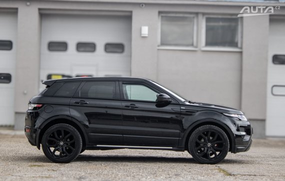 Land Rover Range Rover Evoque 2.2 SD4 AT9, 140 kW, A9, 5d. / AJ NA SPLÁTKY / PROTIÚČET / 2015 černá