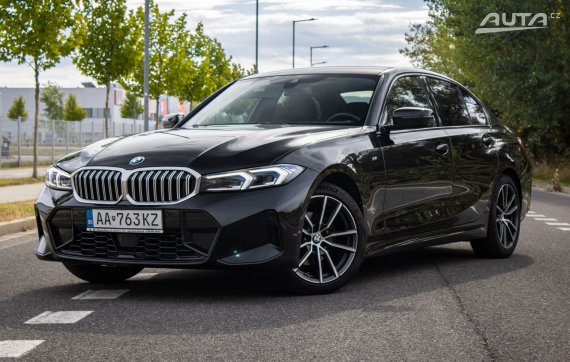 BMW Rad 3 320i xDrive M packet A/T, 135kW, A8, 4d. / AJ NA SPLÁTKY / PROTIÚČET / 2023 - hlavní pohled