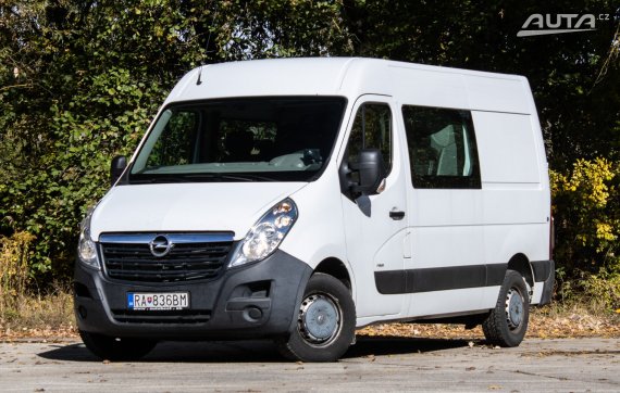 Opel Movano 2.3 CDTi, 96kW (2017) / AJ NA SPLÁTKY / PROTIÚČET / 2017 - hlavní pohled