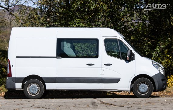 Opel Movano 2.3 CDTi, 96kW (2017) / AJ NA SPLÁTKY / PROTIÚČET / 2017 bílá