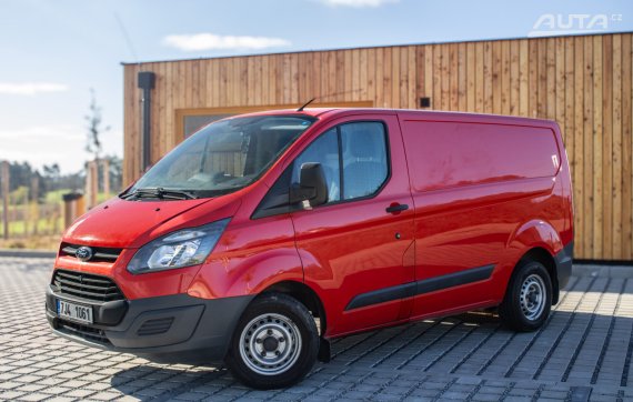 Ford Transit Custom 2017 74kW 2017 - hlavní pohled