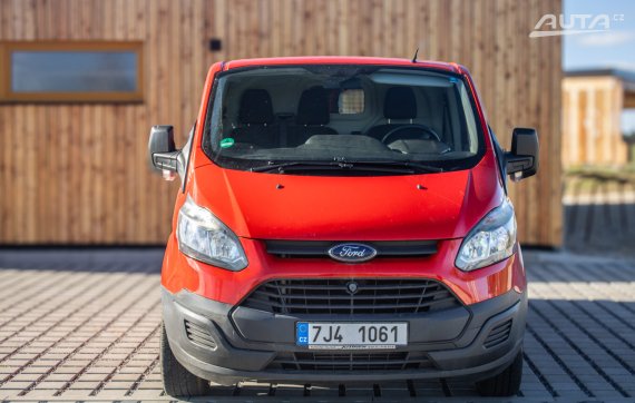 Ford Transit Custom 2017 74kW 2017 červená