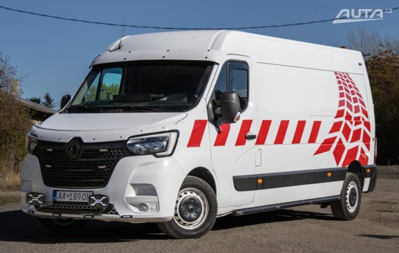 Renault Master 2.3 dCi 135 L3H2 Furgon, 100 kW, M6 / AJ NA SPLÁTKY / PROTIÚČET /