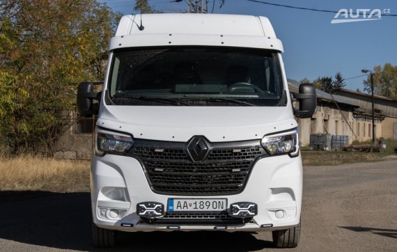 Renault Master 2.3 dCi 135 L3H2 Furgon, 100 kW, M6 / AJ NA SPLÁTKY / PROTIÚČET / 2022 bílá