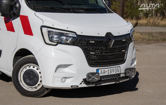 Renault Master 2.3 dCi 135 L3H2 Furgon, 100 kW, M6 / AJ NA SPLÁTKY / PROTIÚČET / 2022 bílá
