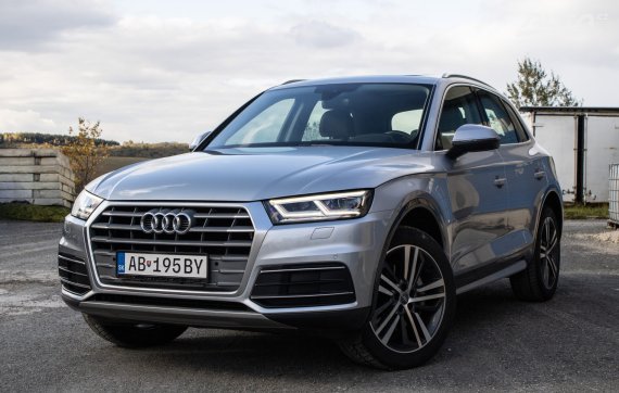 Audi Q5 3.0 TDI quattro Tiptronic, 210kW (2019) / AJ NA SPLÁTKY / PROTIÚČET / 2019 - hlavní pohled