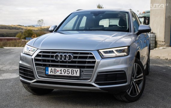Audi Q5 3.0 TDI quattro Tiptronic, 210kW (2019) / AJ NA SPLÁTKY / PROTIÚČET / 2019 stříbrná metalíza