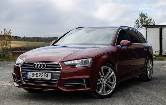 Audi A4 Avant 3.0 TDI quattro tiptronic, 200kW (2016) / AJ NA SPLÁTKY / PROTIÚČET / 2016 - hlavní pohled