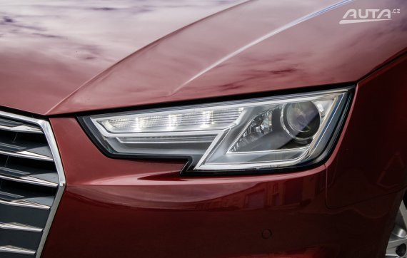 Audi A4 Avant 3.0 TDI quattro tiptronic, 200kW (2016) / AJ NA SPLÁTKY / PROTIÚČET / 2016 červená