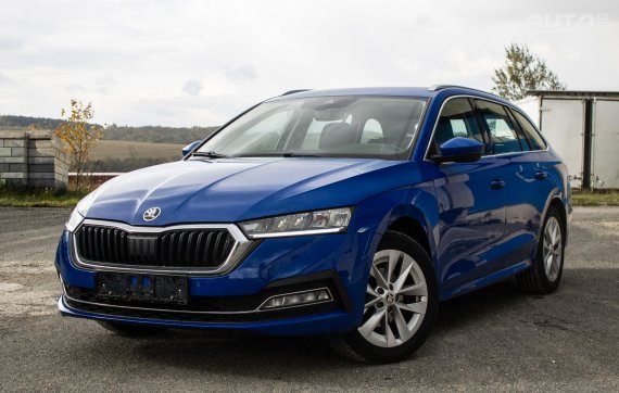 Škoda Octavia Combi 2.0 TDI Style DSG, 110kW (2023) / AJ NA SPLÁTKY / PROTIÚČET / 2023 - hlavní pohled