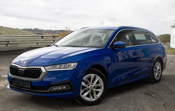Škoda Octavia Combi 2.0 TDI Style DSG, 110kW (2023) / AJ NA SPLÁTKY / PROTIÚČET / 2023 modrá