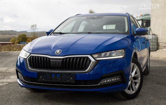 Škoda Octavia Combi 2.0 TDI Style DSG, 110kW (2023) / AJ NA SPLÁTKY / PROTIÚČET / 2023 modrá